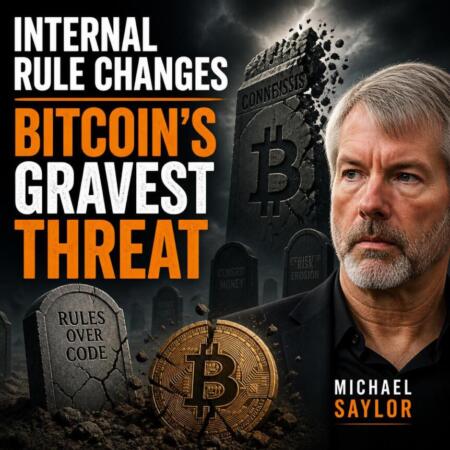 Internal Rule Changes Bitcoin S Gravest Threat Michael Saylor