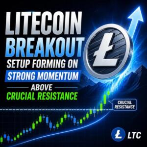 Litecoin Breakout Setup Forming on Strong Momentum Above Crucial Resistance Litecoin Breakout Setup Forming On Strong Momentum Above Crucial Resistance