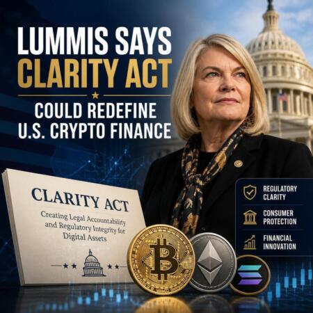 Lummis Says Clarity Act Could Redefine U S Crypto Finance