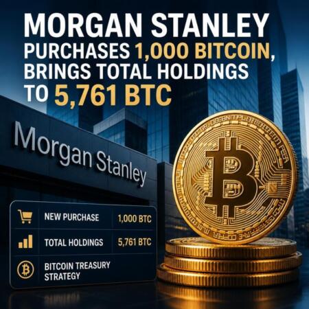 Morgan Stanley Purchases 1,000 Bitcoin, Brings Total Holdings To 5,761 BTC Morgan Stanley Purchases 1 000 Bitcoin Brings Total Holdings To 5 761 Btc