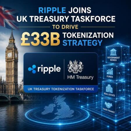 Ripple Joins Uk Treasury Taskforce To Drive 33b Tokenization Strategy