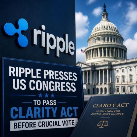 Ripple Presses Us Congress To Pass Clarity Act Before Crucial Vote