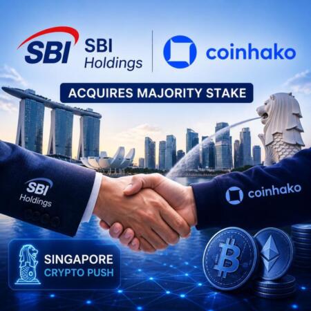 Sbi Holdings Acquires Coinhako Majority Stake In Singapore Crypto Push Sbi Holdings Acquires Coinhako Majority Stake In Singapore Crypto Push