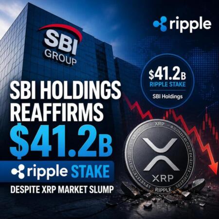 SBI Holdings Reaffirms $41.2B Ripple Stake Despite XRP Market Slump Sbi Holdings Reaffirms 41 2b Ripple Stake Despite Xrp Market Slump