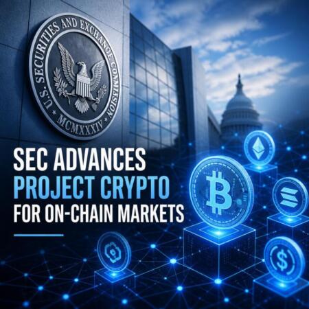 Sec Advances Project Crypto For On-Chain Markets Sec Advances Project Crypto For On Chain Markets