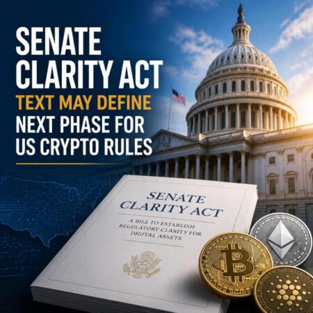 Senate Clarity Act Text May Define Next Phase for US Crypto Rules Senate Clarity Act Text May Define Next Phase For Us Crypto Rules