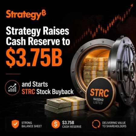 Strategy Raises Cash Reserve To 3 75b And Starts Strc Stock Buyback