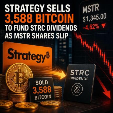 Strategy Sells 3,588 Bitcoin to Fund STRC Dividends as MSTR Shares Slip Strategy Sells 3 588 Bitcoin To Fund Strc Dividends As Mstr Shares Slip