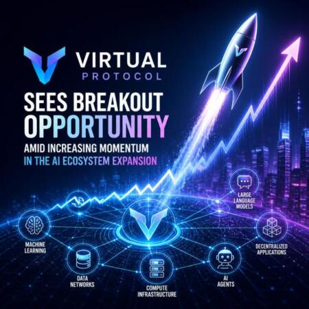 Virtual Protocol Sees Breakout Opportunity Amid Increasing Momentum in the AI Ecosystem Expansion Virtual Protocol Sees Breakout Opportunity Amid Increasing Momentum In The Ai Ec