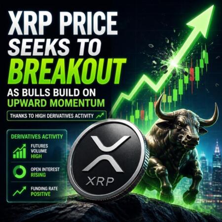 Xrp Price Seeks To Breakout As Bulls Build On Upward Momentum Thanks To High Derivatives Activity Xrp Price Seeks To Breakout As Bulls Build On Upward Momentum Thanks To High Der 1
