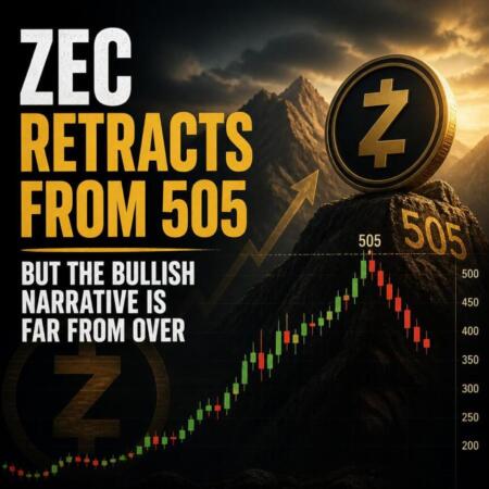 Zec Retracts From 505 But The Bullish Narrative Is Far From Over Zec Retracts From 505 But The Bullish Narrative Is Far From Over