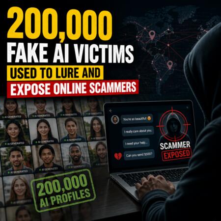 200,000 Fake Ai Victims Used To Lure And Expose Online Scammers