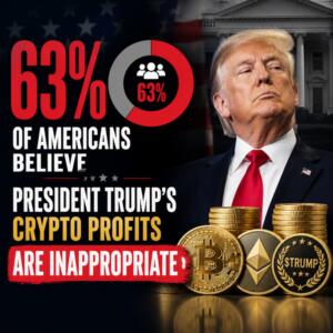 63% of Americans Believe President Trump’s Crypto Profits Are Inappropriate 63 Of Americans Believe President Trump S Crypto Profits Are Inappropriate