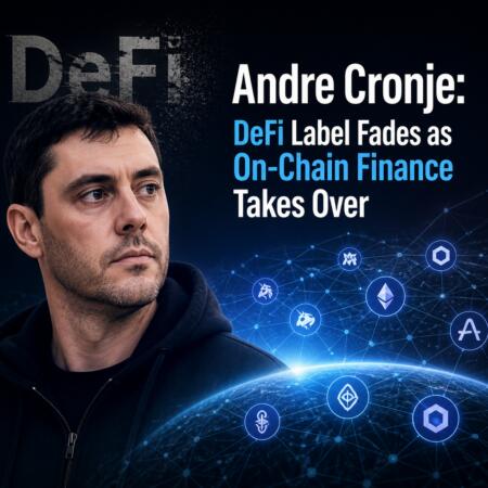 Andre Cronje: DeFi Label Fades as On-Chain Finance Takes Over Andre Cronje: Defi Label Fades As On-Chain Finance Takes Over