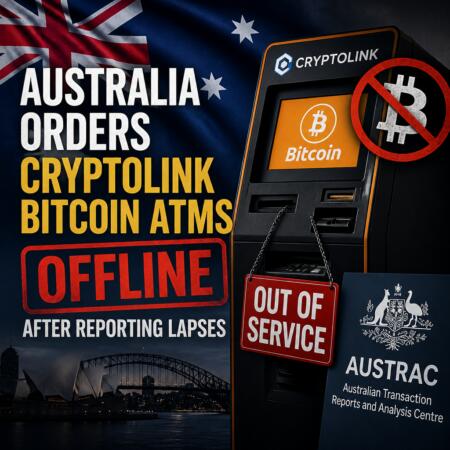 Australia Orders Cryptolink Bitcoin ATMs Offline After Reporting Lapses Australia Orders Cryptolink Bitcoin Atms Offline After Reporting Lapses