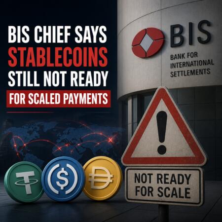 BIS Chief Says Stablecoins Still Not Ready for Scaled Payments Bis Chief Says Stablecoins Still Not Ready For Scaled Payments