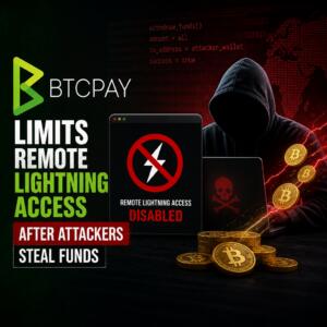Btcpay Limits Remote Lightning Access After Attackers Steal Funds