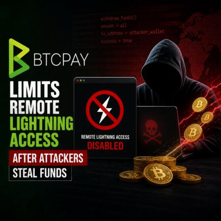 Btcpay Limits Remote Lightning Access After Attackers Steal Funds