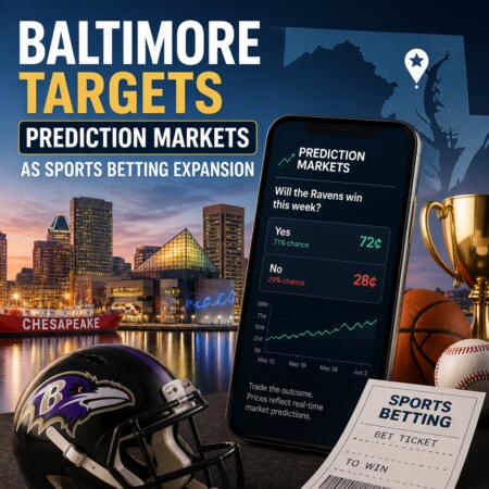 Baltimore Targets Prediction Markets as Sports Betting Expansion Baltimore Targets Prediction Markets As Sports Betting Expansion