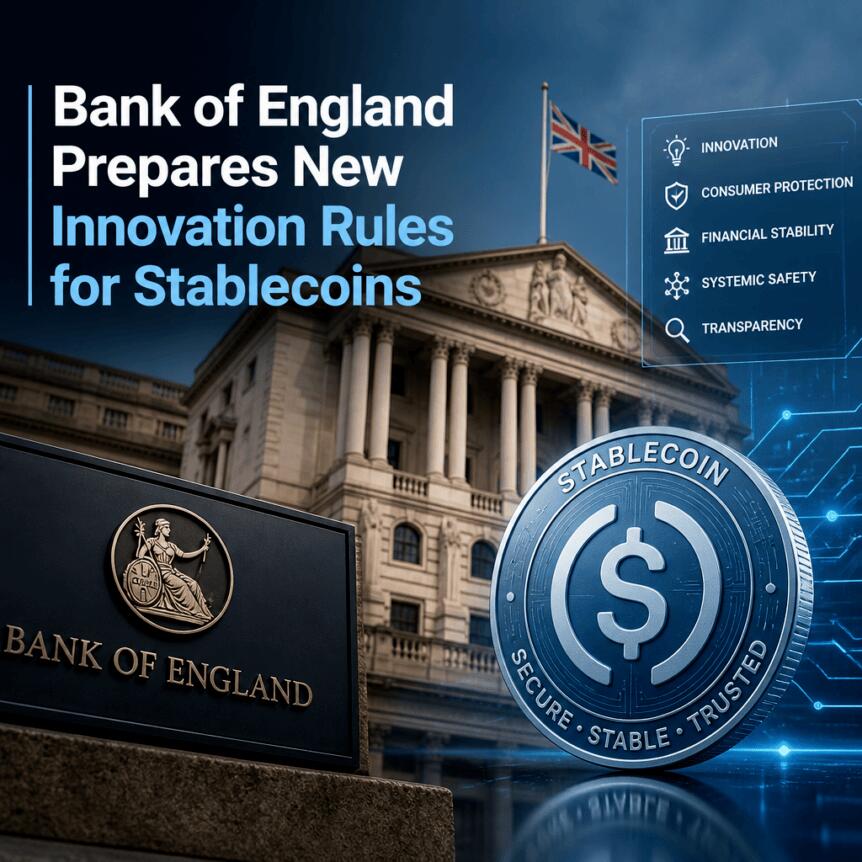 Bank of England Prepares New Innovation Rules for Stablecoins Bank Of England Prepares New Innovation Rules For Stablecoins