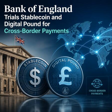 Bank Of England Trials Stablecoin And Digital Pound For Cross-Border Payments