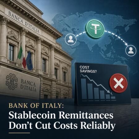 Bank of Italy: Stablecoin Remittances Don’t Cut Costs Reliably Bank Of Italy: Stablecoin Remittances Don’t Cut Costs Reliably