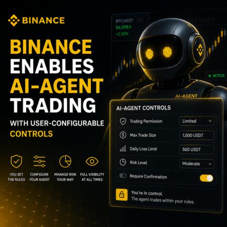 Binance Enables AI-Agent Trading With User-Configurable Controls Binance Enables Ai-Agent Trading With User-Configurable Controls
