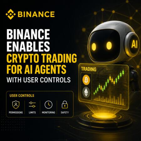 Binance Enables Crypto Trading for AI Agents with User Controls Binance Enables Crypto Trading For Ai Agents With User Controls