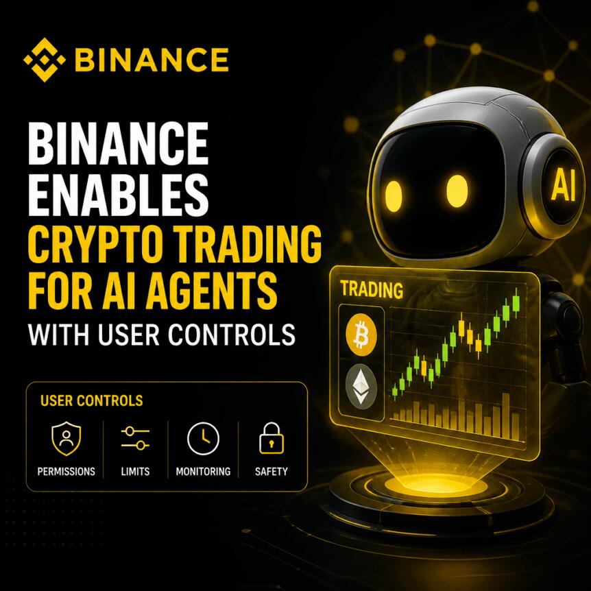 Binance Enables Crypto Trading for AI Agents with User Controls Binance Enables Crypto Trading For Ai Agents With User Controls