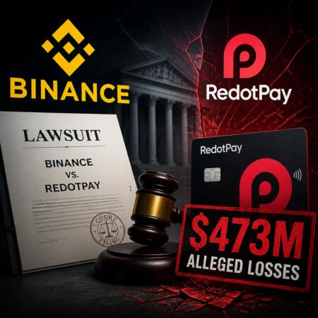 Binance Files Lawsuit Against Redotpay Over Alleged $473m Losses