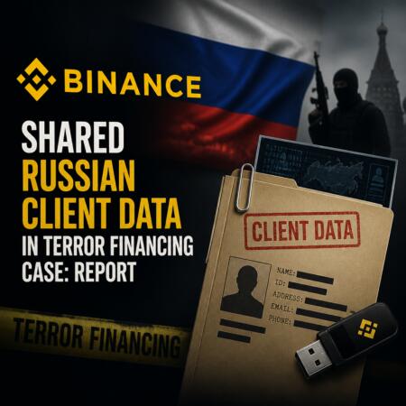 Binance Shared Russian Client Data In Terror Financing Case: Report