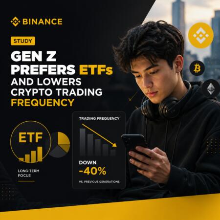 Binance Study: Gen Z Prefers ETFs and Lowers Crypto Trading Frequency Binance Study: Gen Z Prefers Etfs And Lowers Crypto Trading Frequency