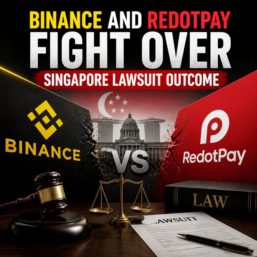 Binance and RedotPay Fight Over Singapore Lawsuit Outcome Binance And Redotpay Fight Over Singapore Lawsuit Outcome