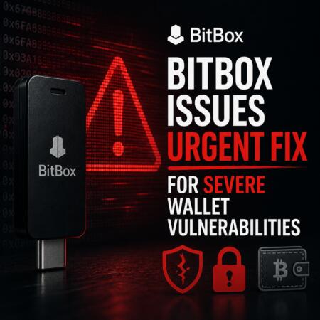 Bitbox Issues Urgent Fix For Severe Wallet Vulnerabilities