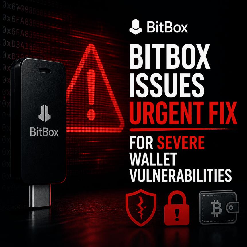 BitBox Issues Urgent Fix for Severe Wallet Vulnerabilities Bitbox Issues Urgent Fix For Severe Wallet Vulnerabilities