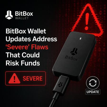 BitBox Wallet Updates Address ‘Severe’ Flaws That Could Risk Funds Bitbox Wallet Updates Address ‘severe’ Flaws That Could Risk Funds