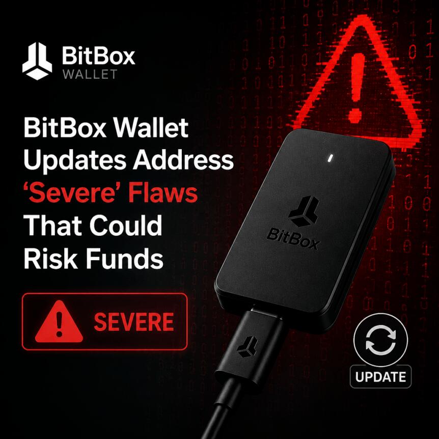 Bitbox Wallet Updates Address ‘severe’ Flaws That Could Risk Funds