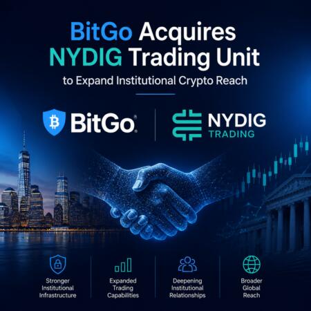BitGo Acquires NYDIG Trading Unit to Expand Institutional Crypto Reach Bitgo Acquires Nydig Trading Unit To Expand Institutional Crypto Reach