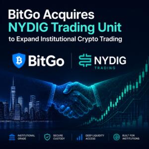 BitGo Acquires NYDIG Trading Unit to Expand Institutional Crypto Trading Bitgo Acquires Nydig Trading Unit To Expand Institutional Crypto Trading