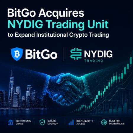 BitGo Acquires NYDIG Trading Unit to Expand Institutional Crypto Trading Bitgo Acquires Nydig Trading Unit To Expand Institutional Crypto Trading