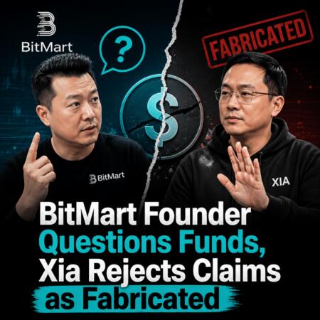Bitmart Founder Questions Funds, Xia Rejects Claims As Fabricated