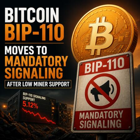 Bitcoin BIP-110 Moves to Mandatory Signaling After Low Miner Support Bitcoin Bip-110 Moves To Mandatory Signaling After Low Miner Support