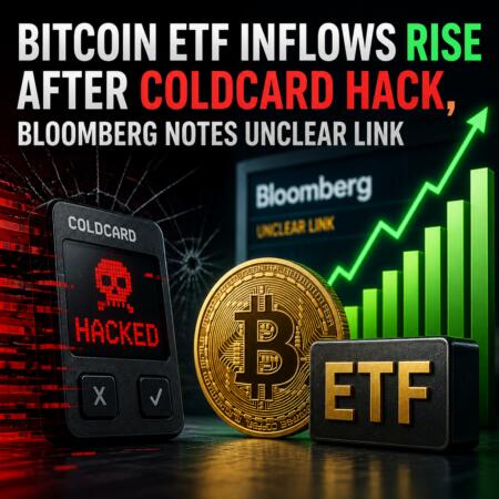 Bitcoin ETF Inflows Rise After Coldcard Hack, Bloomberg Notes Unclear Link Bitcoin Etf Inflows Rise After Coldcard Hack, Bloomberg Notes Unclear Link
