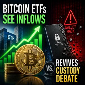 Bitcoin Etfs See Inflows As Cold-Wallet Hack Revives Custody Debate