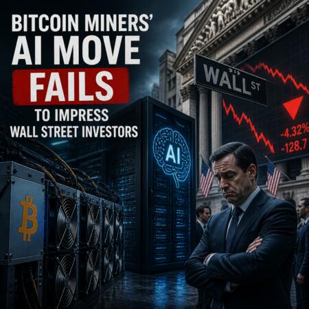Bitcoin Miners’ Ai Move Fails To Impress Wall Street Investors