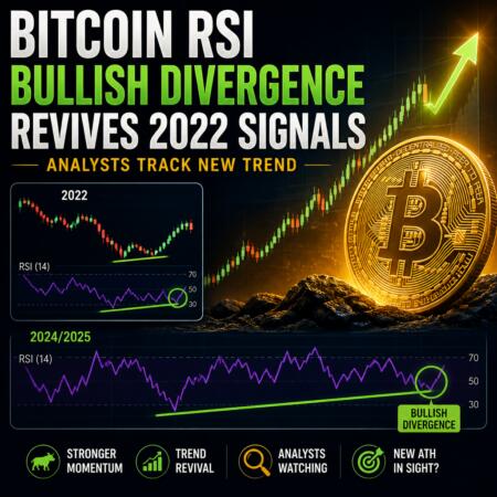 Bitcoin Rsi Bullish Divergence Revives 2022 Signals, Analysts Track New Trend