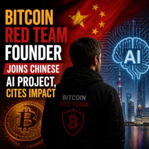 Bitcoin Red Team Founder Joins Chinese Ai Project, Cites Impact
