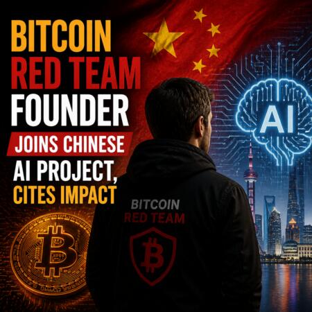 Bitcoin Red Team Founder Joins Chinese AI Project, Cites Impact Bitcoin Red Team Founder Joins Chinese Ai Project, Cites Impact
