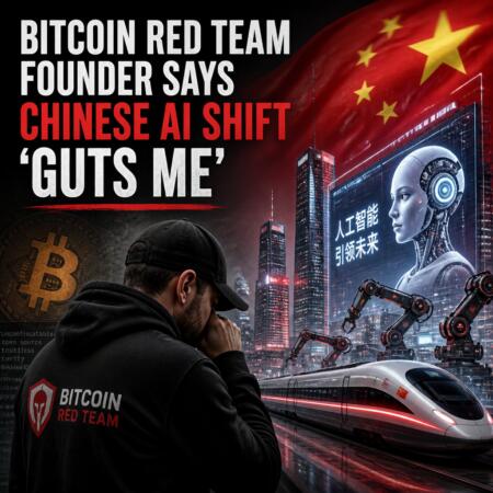 Bitcoin Red Team Founder Says Chinese AI Shift ‘Guts Me’ Bitcoin Red Team Founder Says Chinese Ai Shift ‘guts Me’