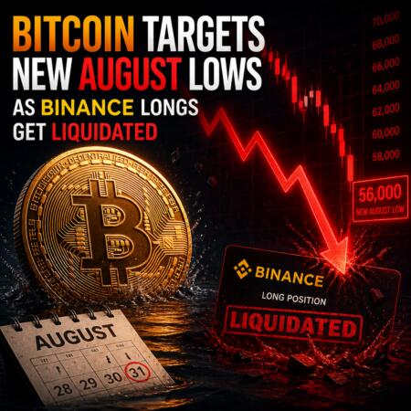 Bitcoin Targets New August Lows as Binance Longs Get Liquidated Bitcoin Targets New August Lows As Binance Longs Get Liquidated